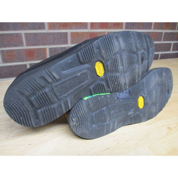 Samuel Hubbard Loafers Mens 8 M Black Leather Frequent Traveler Slip On Casual - Picture 14 of 16